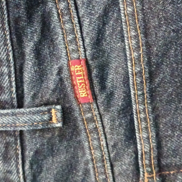 Rustler jeans. 34x32 - Picture 4 of 5